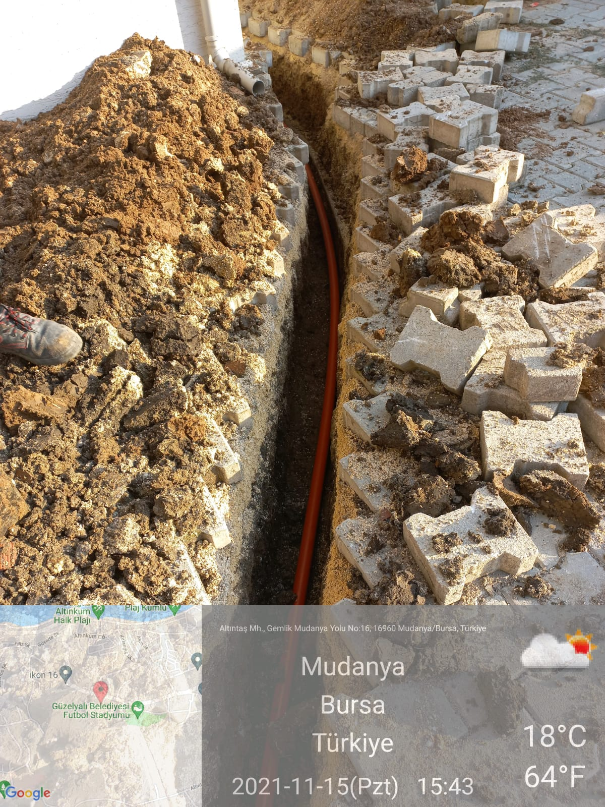 Mudanya GPON
