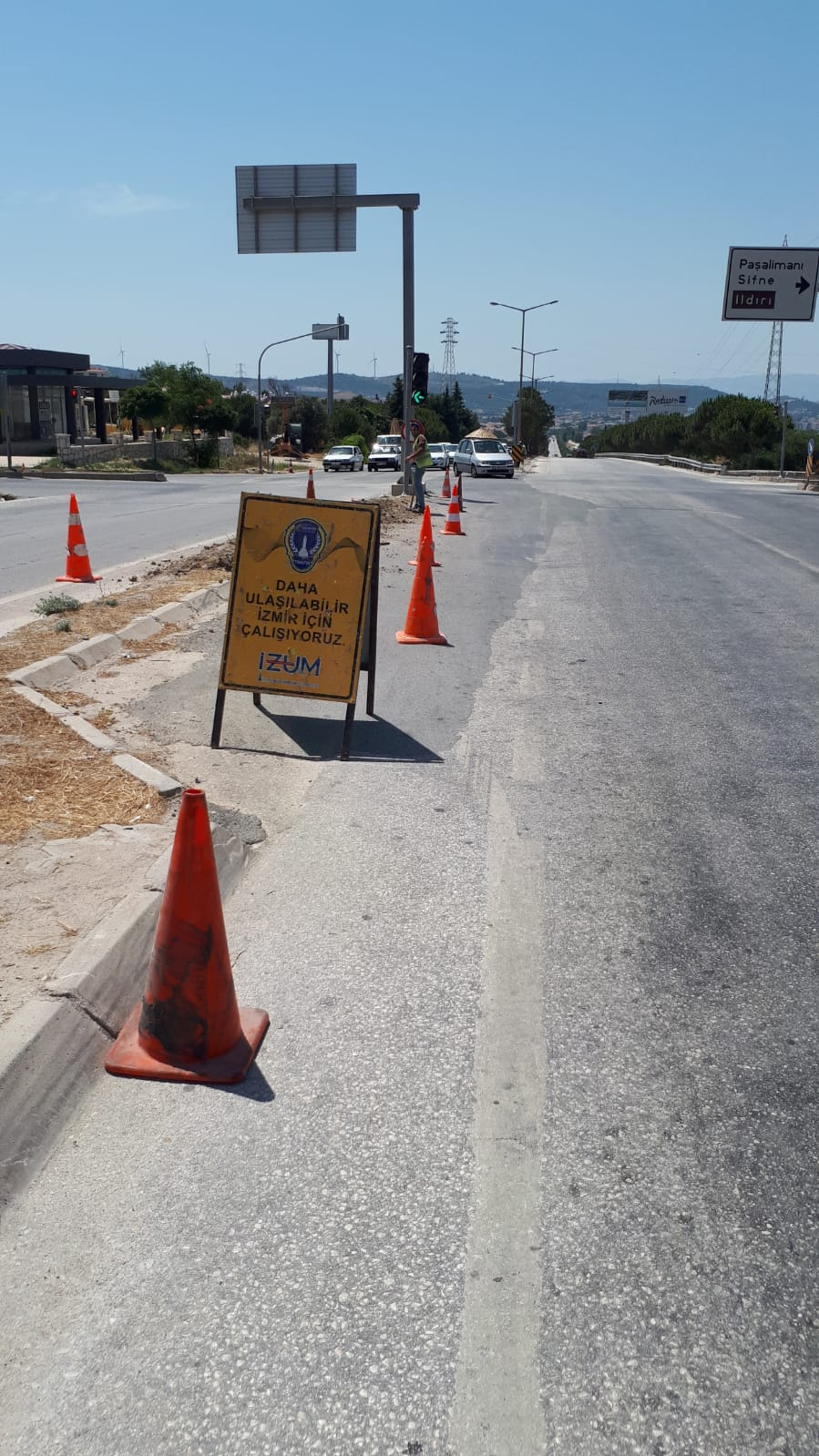 Çeşme Adaptif Trafik