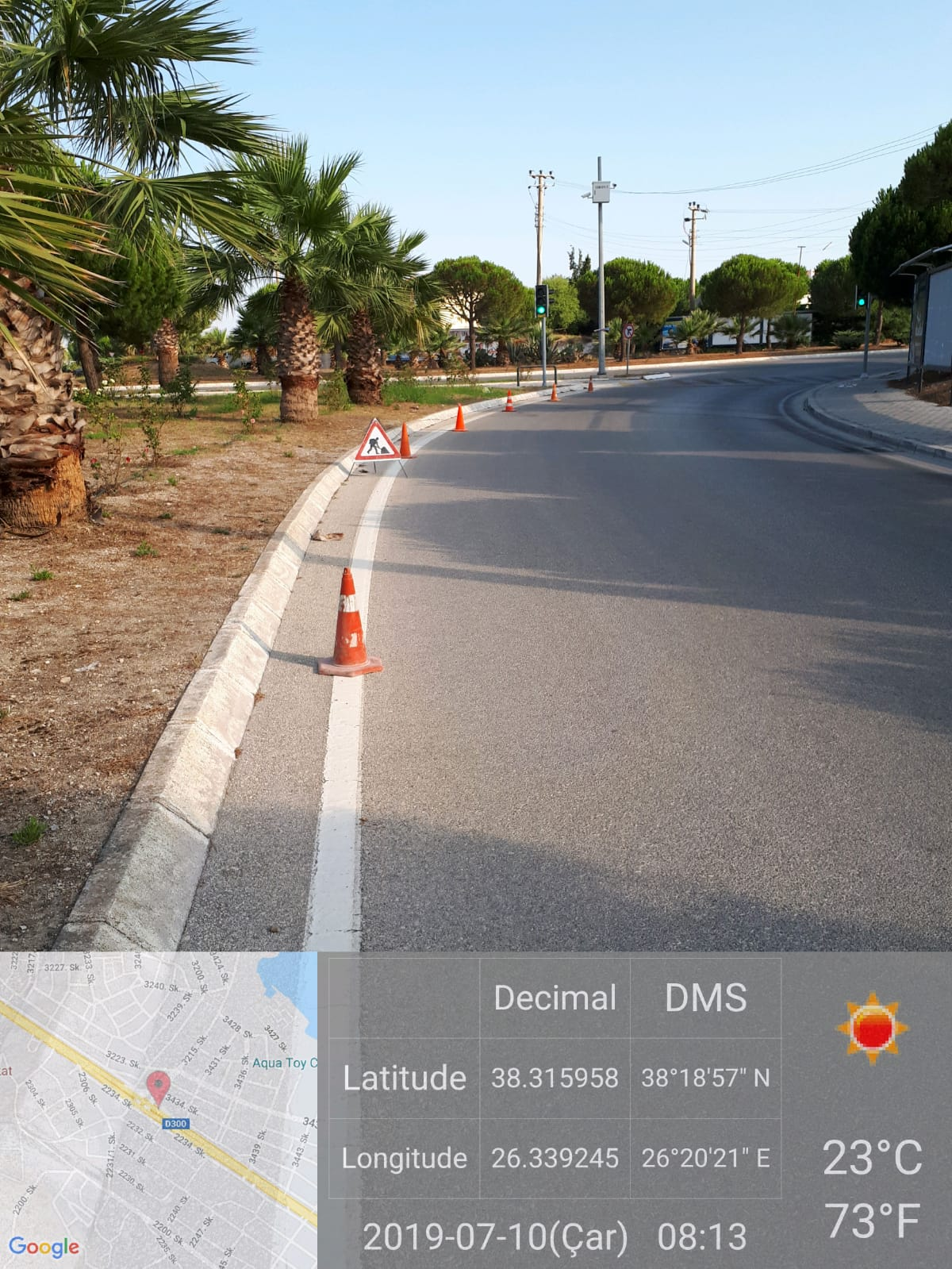 Çeşme Adaptif Trafik