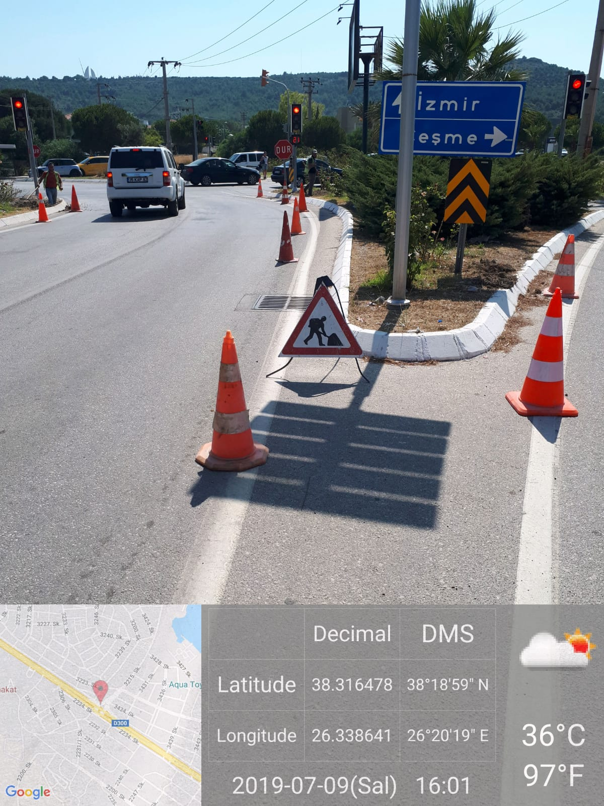 Çeşme Adaptif Trafik