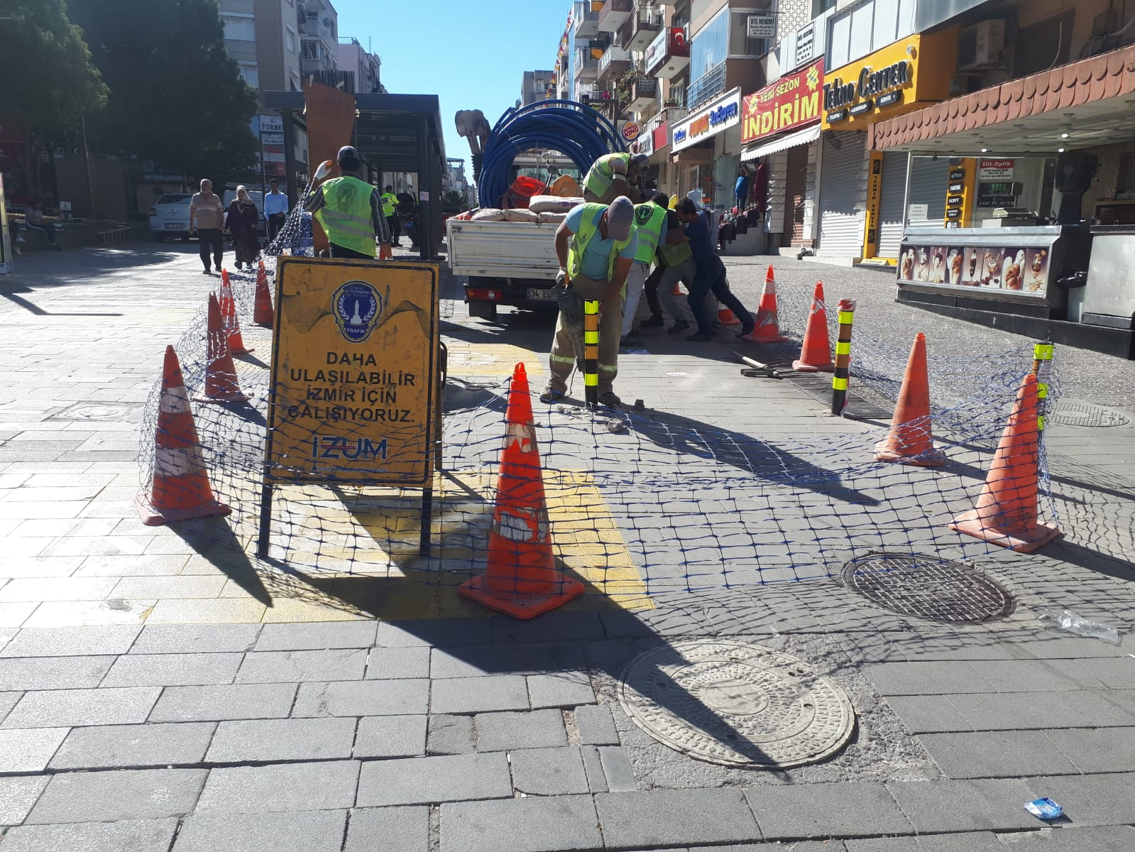 İzmir Sinyalizasyon Bakımı 2019